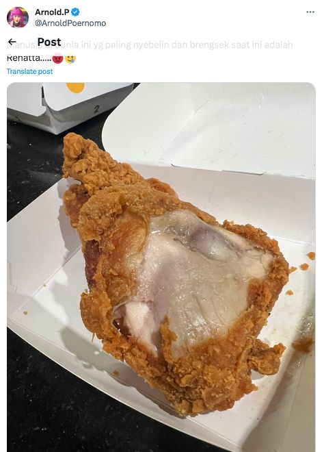 Chef Arnold Poernomo dan Chef Renatta Moeloek Rebutan Kulit Ayam Goreng