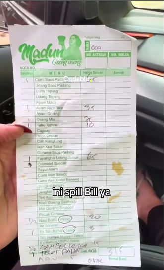 Codeblu review jujur warung makan Nyak Kopsah