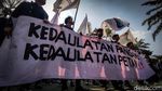 Demo Hari Tani Nasional, Mahasiswa Geruduk Gedung Kementan