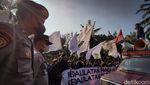 Demo Hari Tani Nasional, Mahasiswa Geruduk Gedung Kementan