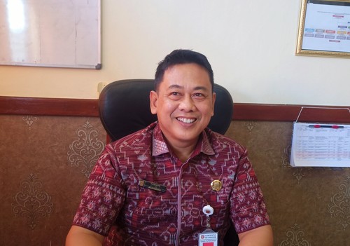 Kepala Dinas PUPR dan Perkim Kabupaten Karangasem Wedasmara.