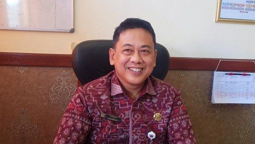 Kepala Dinas PUPR dan Perkim Kabupaten Karangasem Wedasmara.