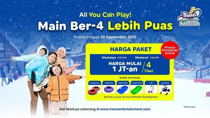 dok. Trans Snow Word Makassar