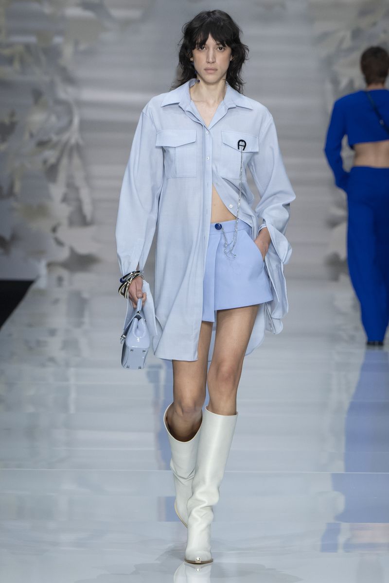 Fashion Show Aigner Spring Summer 2024 Fashion Show Aigner Spring Summer 2024