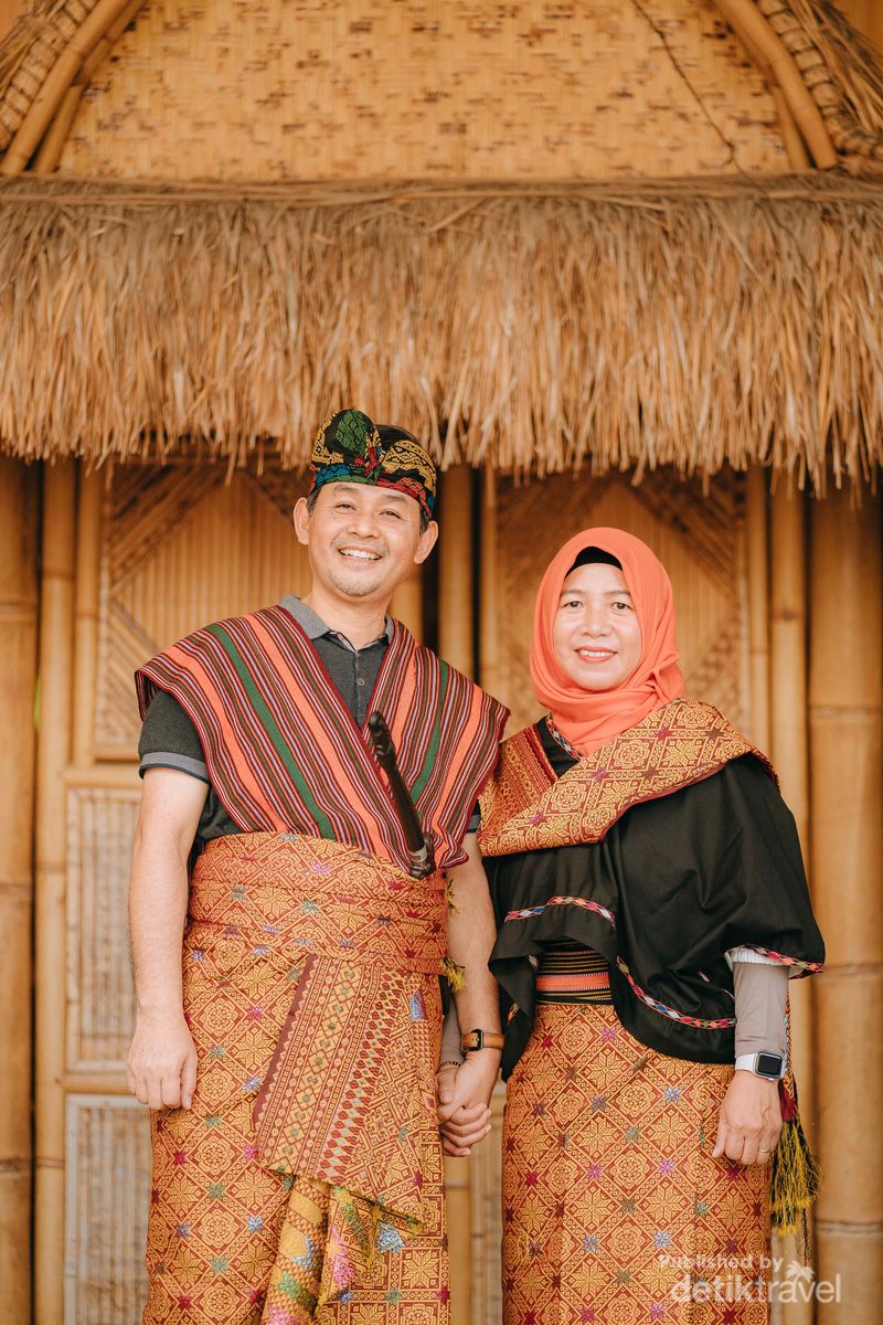 Koleksi Pribadi Warna Tenun bisa dipadu padankan