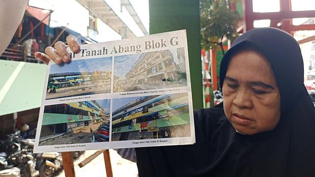 Fraksi PDIP DKI tinjau Blok G Pasar Tanah Abang