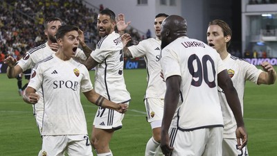 Gol Lukaku Menangkan AS Roma Atas Sheriff Tiraspol