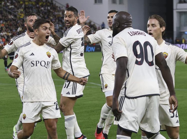 Gol Lukaku Menangkan AS Roma Atas Sheriff Tiraspol