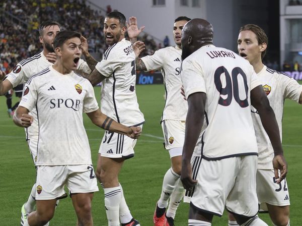 Gol Lukaku Menangkan AS Roma Atas Sheriff Tiraspol