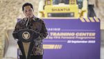Groundbreaking National Training Center di IKN