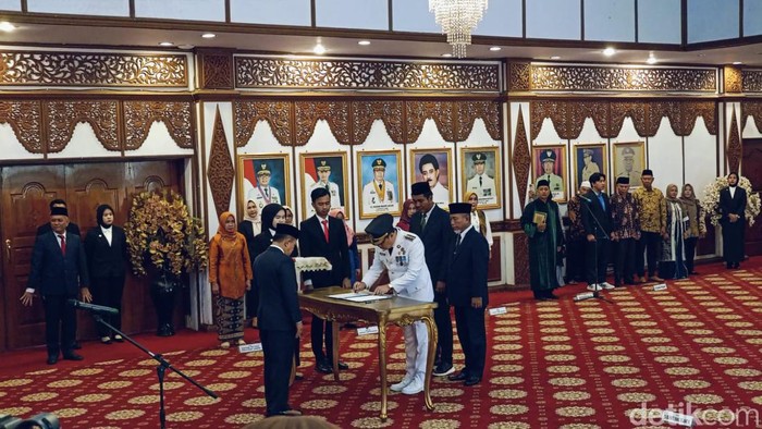 Gubernur Jambi Al Haris lantik Pj Bupati Merangin Mukti