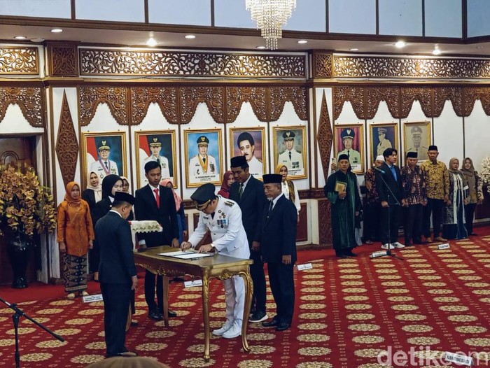 Gubernur Jambi Al Haris lantik Pj Bupati Merangin Mukti