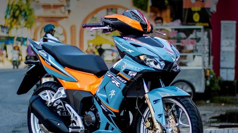 Honda Winner X baru di Vietnam.