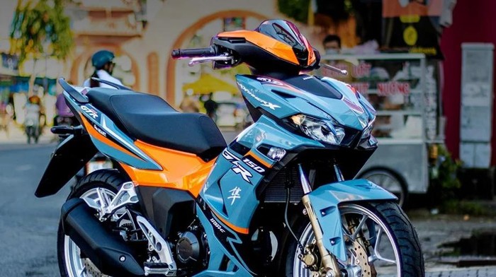 Honda Winner X baru di Vietnam.