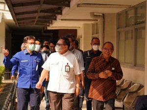 Tingkatkan Fasilitas Layanan Kesehatan, HK Renovasi 2 Poliklinik di RSCM