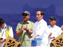 Jokowi Resmikan 3 Proyek Baru di IKN, Ini Rinciannya