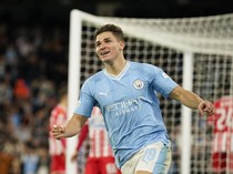 Pujian Pep Guardiola ke Julian Alvarez