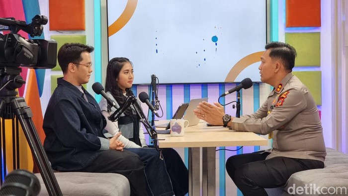 Jumat Curhat detikPagi bersama Kapolres Bogor AKBP Rio Wahyu