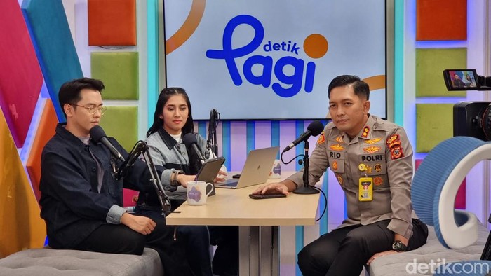Jumat Curhat detikPagi bersama Kapolres Bogor AKBP Rio Wahyu