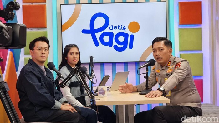 Jumat Curhat detikPagi bersama Kapolres Bogor AKBP Rio Wahyu