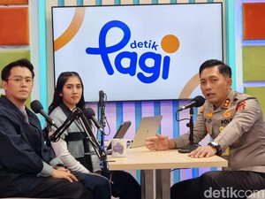 Jumat Curhat detikPagi, Kapolres Bogor Kampanyekan Gerakan Sekolah Aman