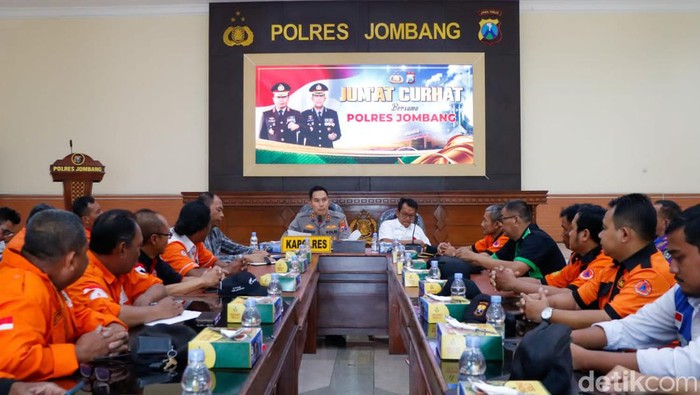 Jumat Curhat Polres Jombang