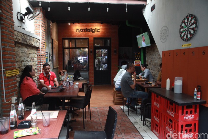 Kafe Nostalgic di Wisma Delima Jalan Jaksa