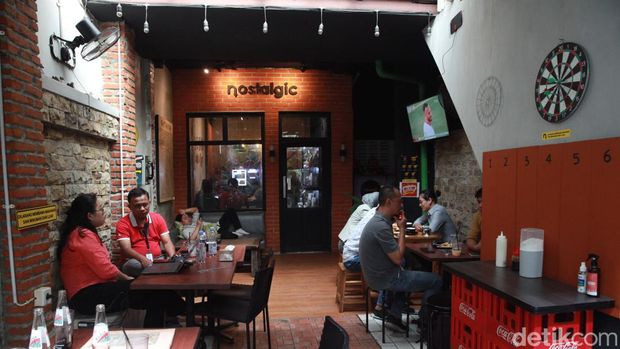 Kafe Nostalgic di Wisma Delima Jalan Jaksa