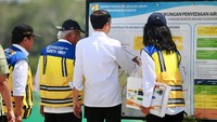 Sebagai informasi, Bendungan Sepaku Semoi adalah infrastruktur dasar yang diperlukan utama bagi masyarakat yang akan tinggal di Ibu Kota Negara (IKN) baru.  