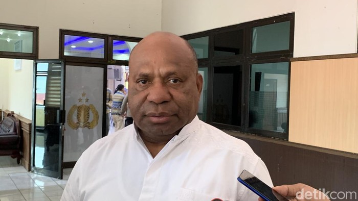 Kapolda Papua Irjen Mathius D. Fakhiri.