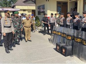 581 Personel Gabungan Bakal Kawal Pilkades 95 Desa di Konawe Selatan
