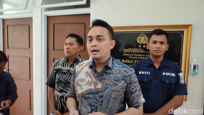 Kasat Reskrim Polres Gresik, AKP Aldhino Prima Wirdhan