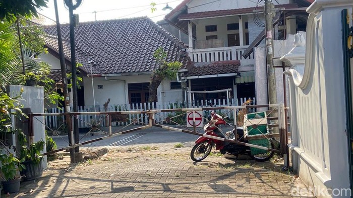 Kawasan Pogung yang sering disebut labirin di Jogja. Foto diambil Selasa (19/9/2023).