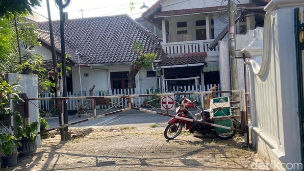 Kawasan Pogung yang sering disebut labirin di Jogja. Foto diambil Selasa (19/9/2023).