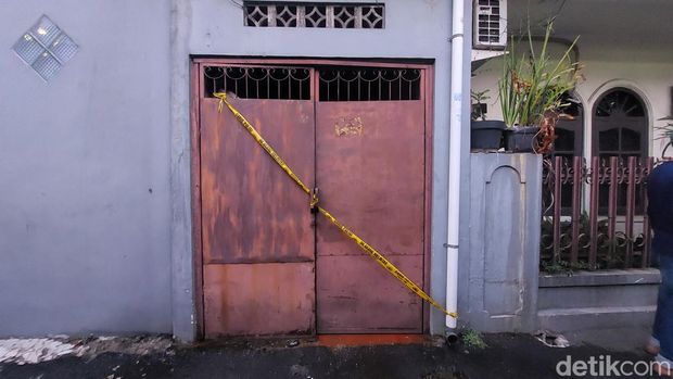 Kebakaran di Mampang, Jaksel