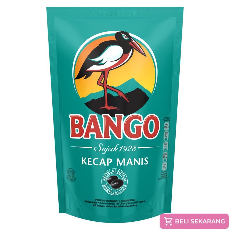 Kecap Manis Bango 520 ml