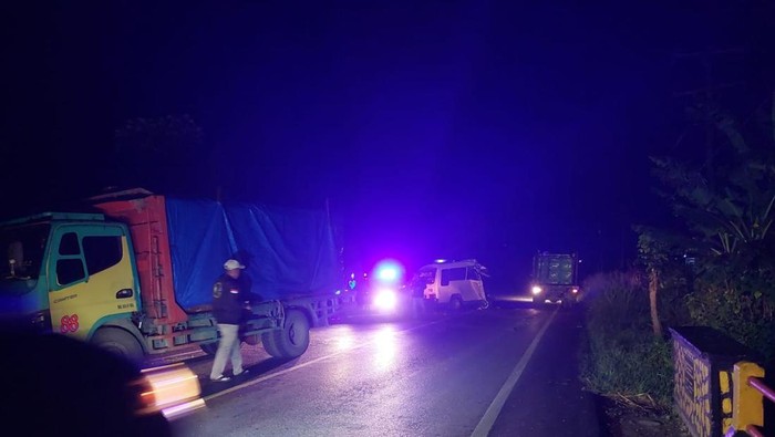 Kecelakaan maut di Toba menyebabkan dua orang meninggal dunia