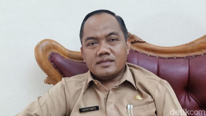 Kepala Badan Kepegawaian Daerah (BKD) Kota Pasuruan, Supriyanto