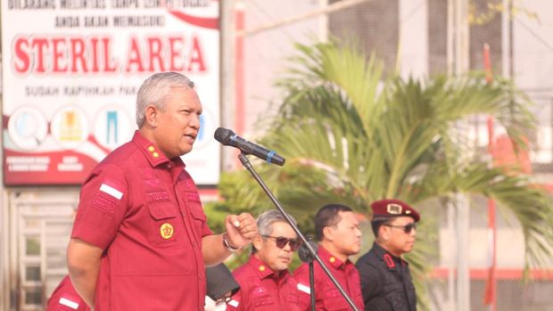 Kepala Kantor Kemenkumham Kanwil Banten Tejo Harwanto