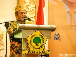 Golkar Jelaskan Mekanisme Usul Tambahkan Jokowi di Akhir Nama Gibran