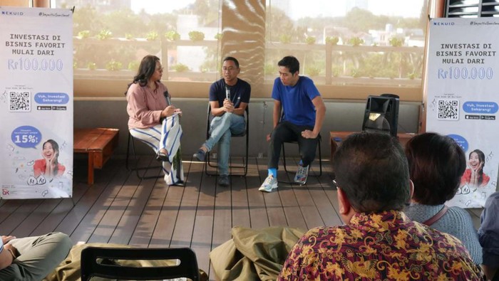 Eku.id, platform investasi meresmikanpplikasi Ekuid Indonesia. Mereka menargetkan penyalurkan dana kepada industri kreatif dan UMKM.