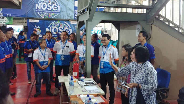 KLHK dan Kemnaker gelar kompetisi teknisi AC