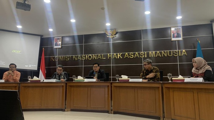 Komnas HAM sampaikan rekomendasi terkait konflik di Rempang