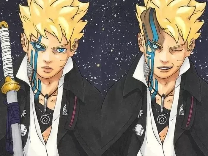 Manga Boruto: Two Blue Vortex Chapter 2