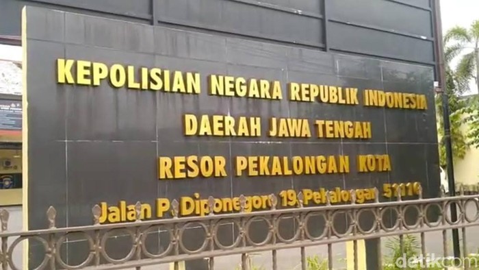 Mapolres Pekalongan Kota.