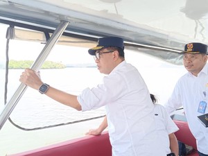 Menhub Juga Targetkan Pelabuhan di IKN Bisa Tuntas 2024
