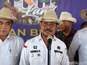 Polisi Ungkap Jenis 12 Senpi yang Disita KPK Saat Geledah Rumah Dinas SYL