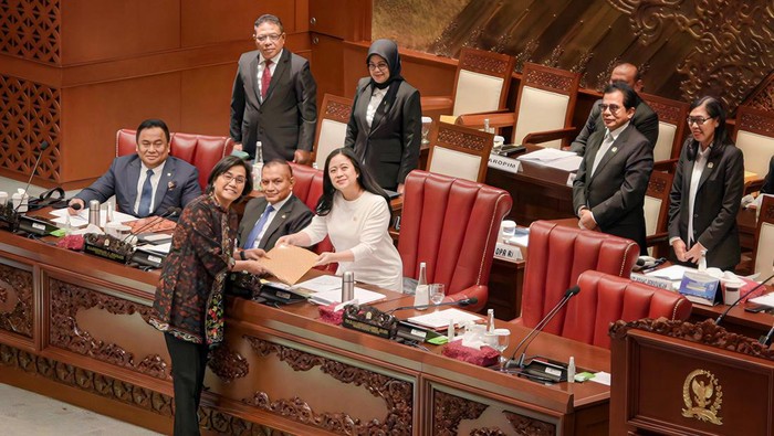 Menteri Keuangan Sri Mulyani