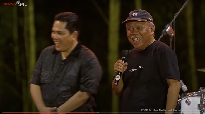 Menteri PUPR Basuki Hadimuljono