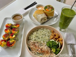 Serasa Salad Bar, Sajian Kuliner Sehat dan Lezat di Bandung